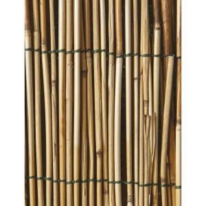 Arella ombreggiante con cannucce in bamboo 3x1mt