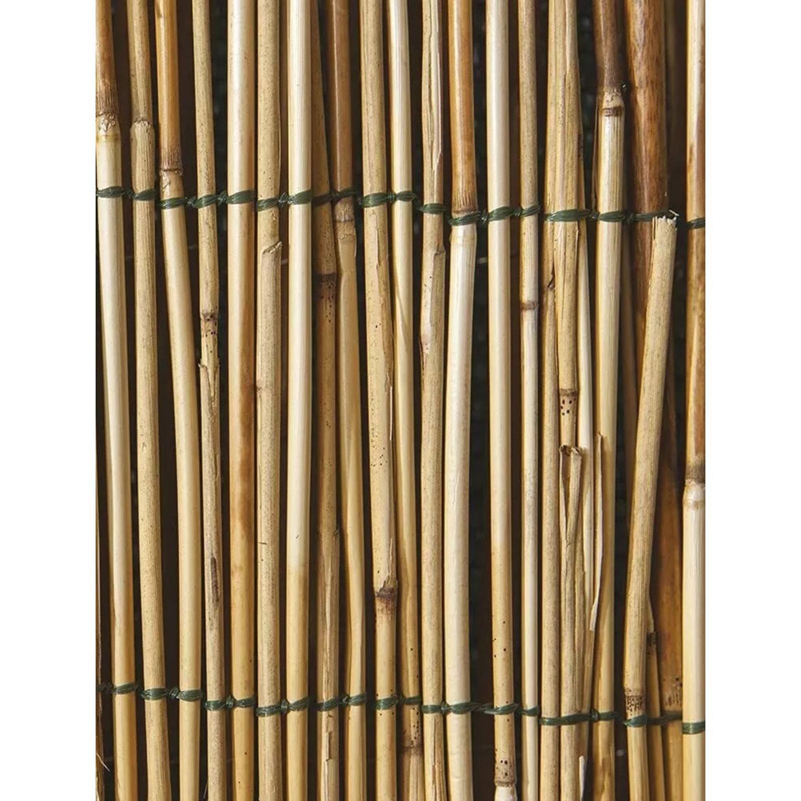  arella ombreggiante con cannucce in bamboo 3x1mt - foto 2