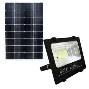 Faro led con pannello solare 1000w