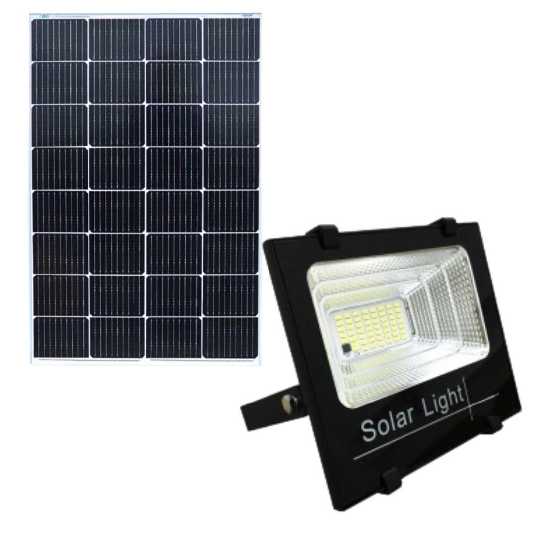  faro led con pannello solare 1000w - foto 1