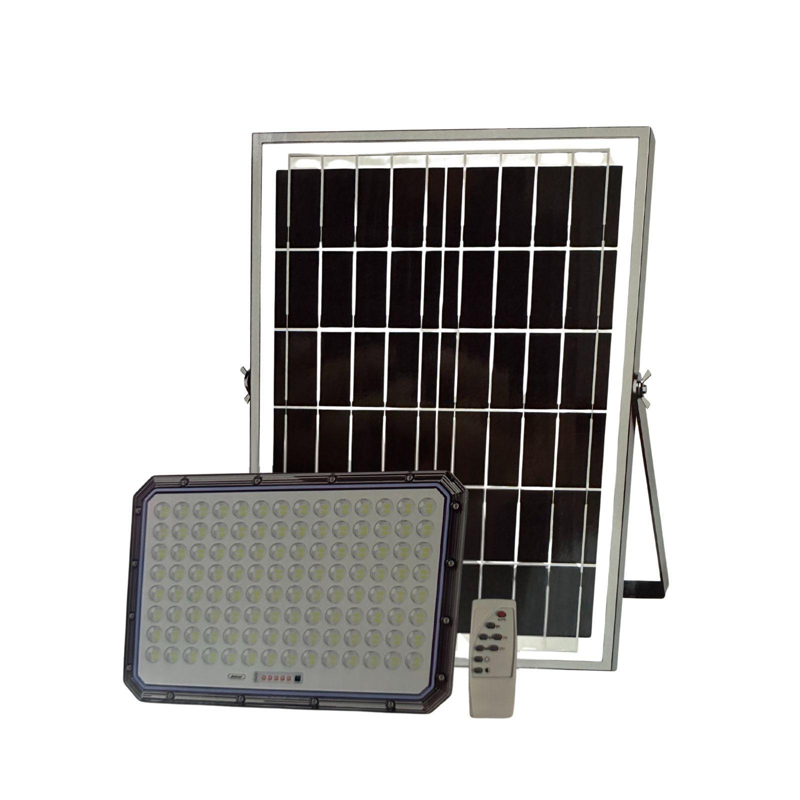  faro led con pannello solare 1000w - foto 1