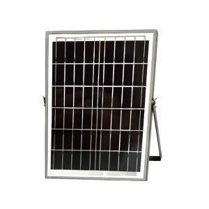 Faro led con pannello solare 1000w