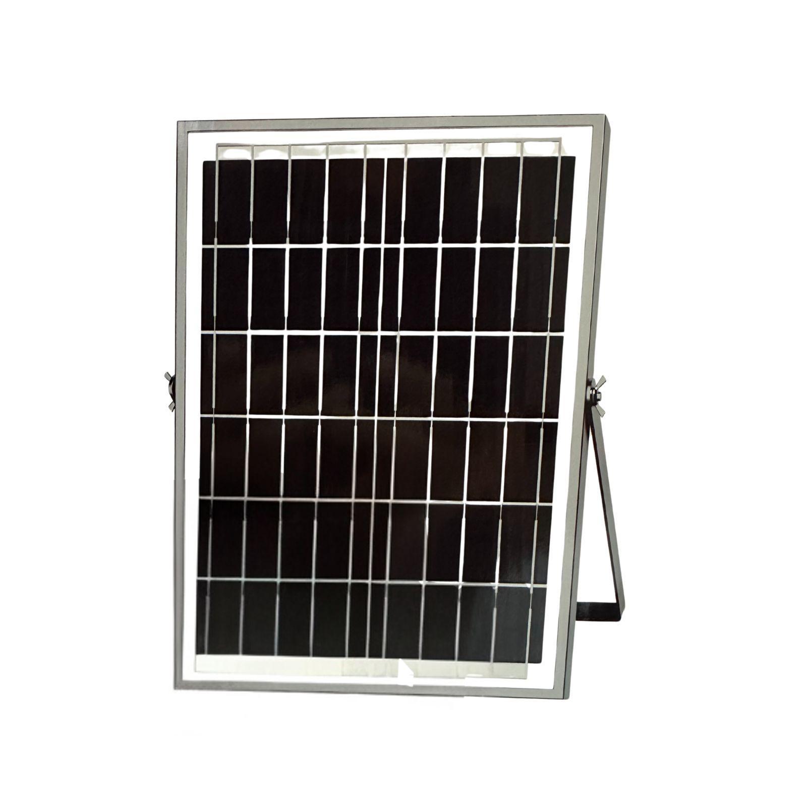  faro led con pannello solare 2000w - foto 2