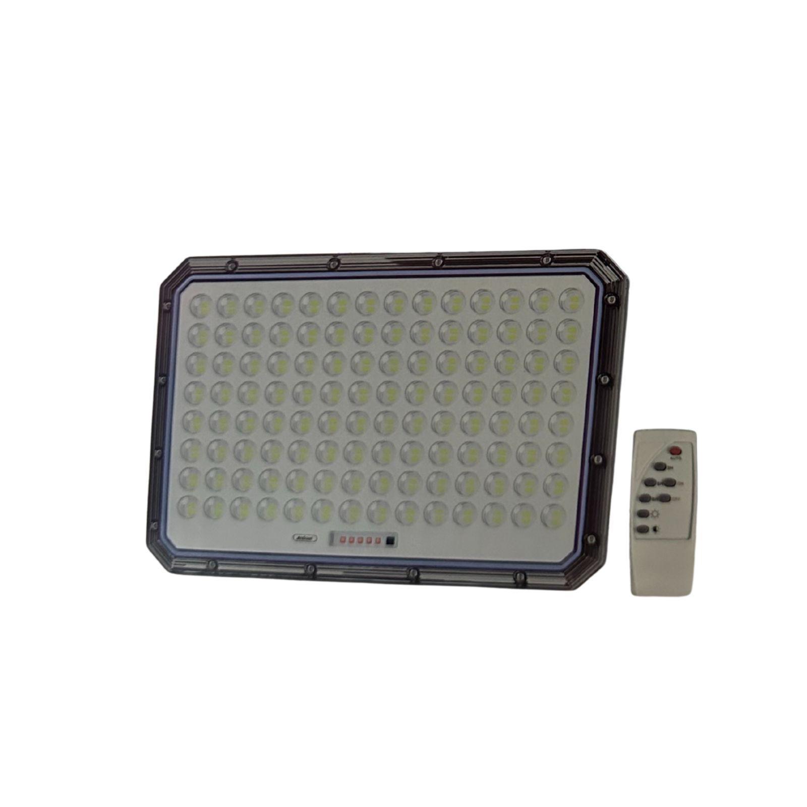  faro led con pannello solare 2000w - foto 3