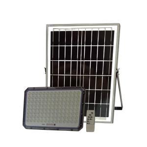 Faro led con pannello solare 3000w