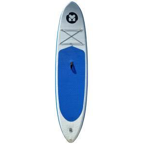 Tavola sup gonfiabile blu l 11' (335 x 81 x 15 cm) con pagaia, leash, pompa e sacca