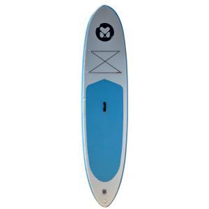 Tavola sup gonfiabile celeste l 11' (335 x 81 x 15 cm) con pagaia, leash, pompa e sacca