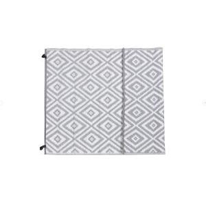 Tappeto da esterno in polipropilene 180x230 cm grigio