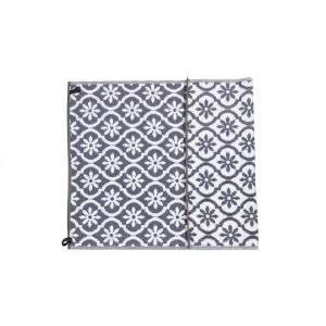 Tappeto da esterno in polipropilene 180x230 cm fiore
