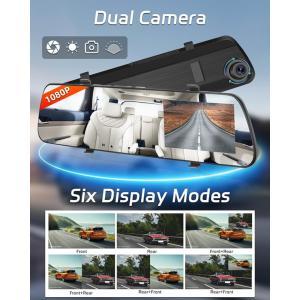 Specchietto dash cam 4.3" 1080p