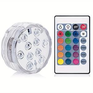 Luce subacquea  con telecomando rgb