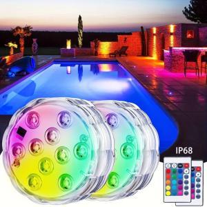 Luce subacquea  con telecomando rgb