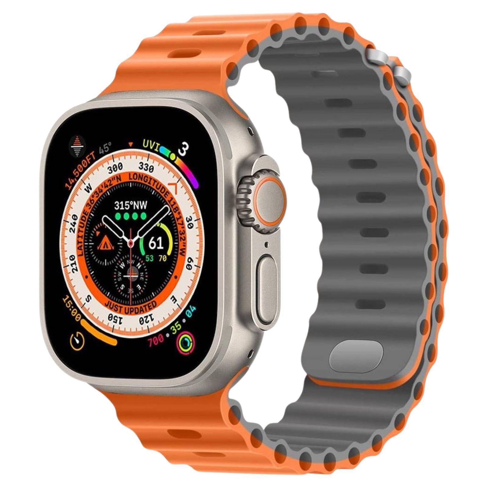 andowl smartwatch con 7 cinturini - foto 1