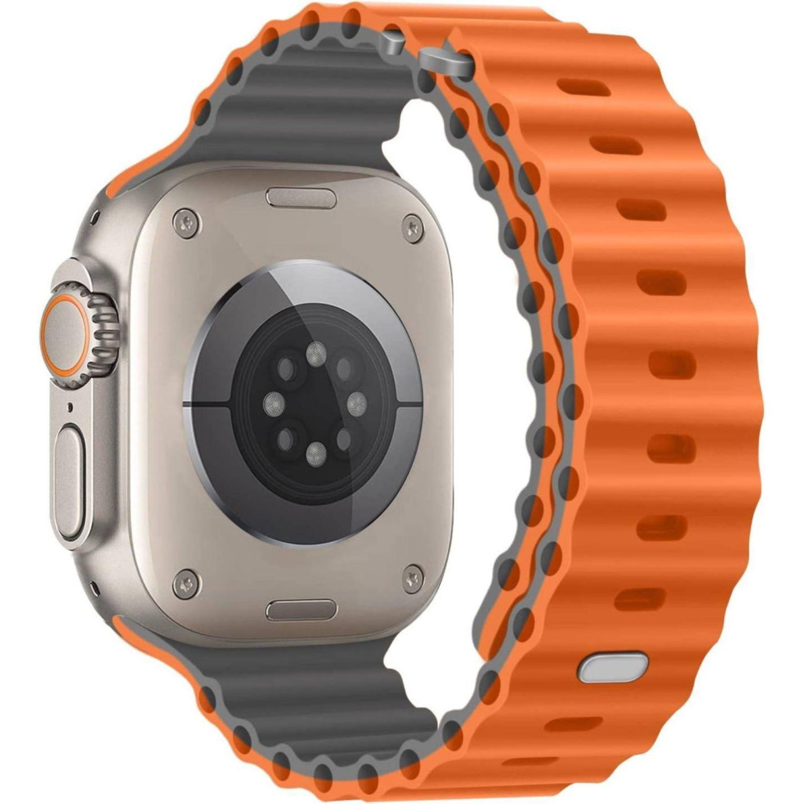 andowl smartwatch con 7 cinturini - foto 3