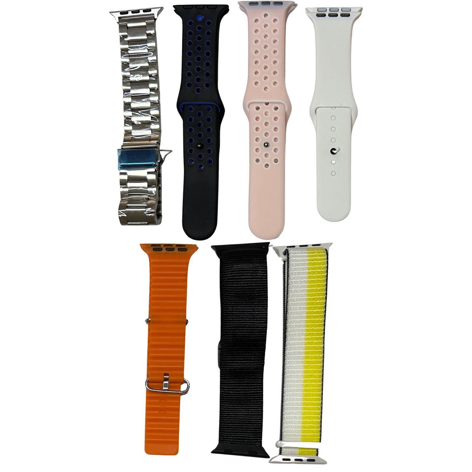 andowl smartwatch con 7 cinturini - foto 5