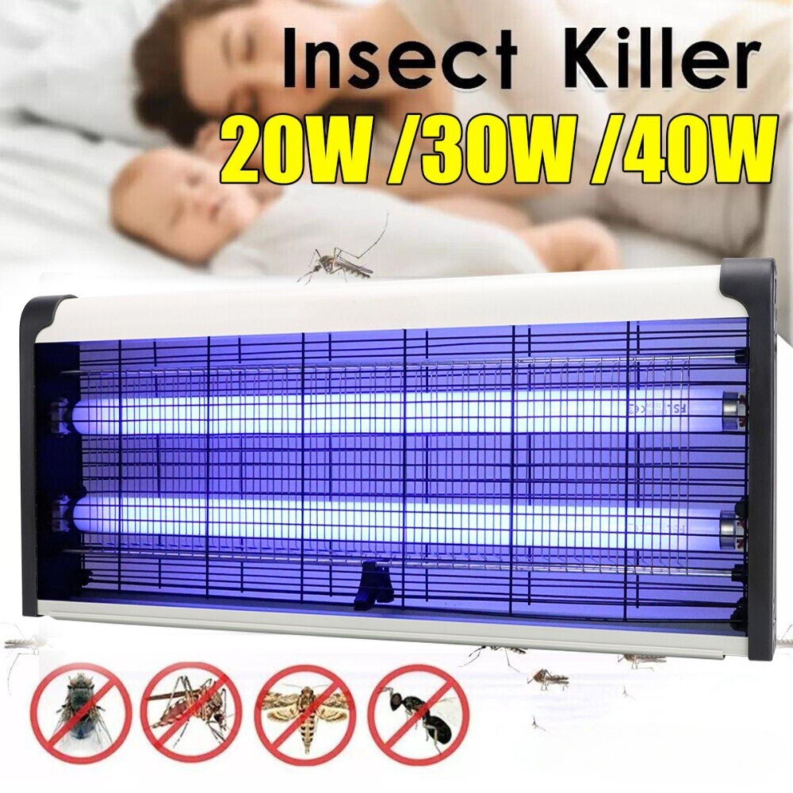  lampada antizanzare elettrica 30w - foto 1