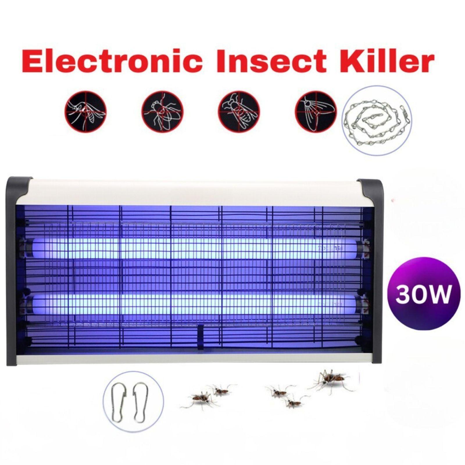  lampada antizanzare elettrica 30w - foto 2
