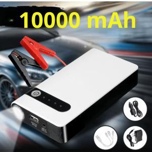 Avviatore di emergenza portatile per auto e powerbank da 10000 mah