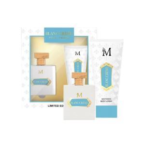Blanc-crème set profumo 50 ml & crema corpo 50 ml fragranza latte delicata edizione limitata