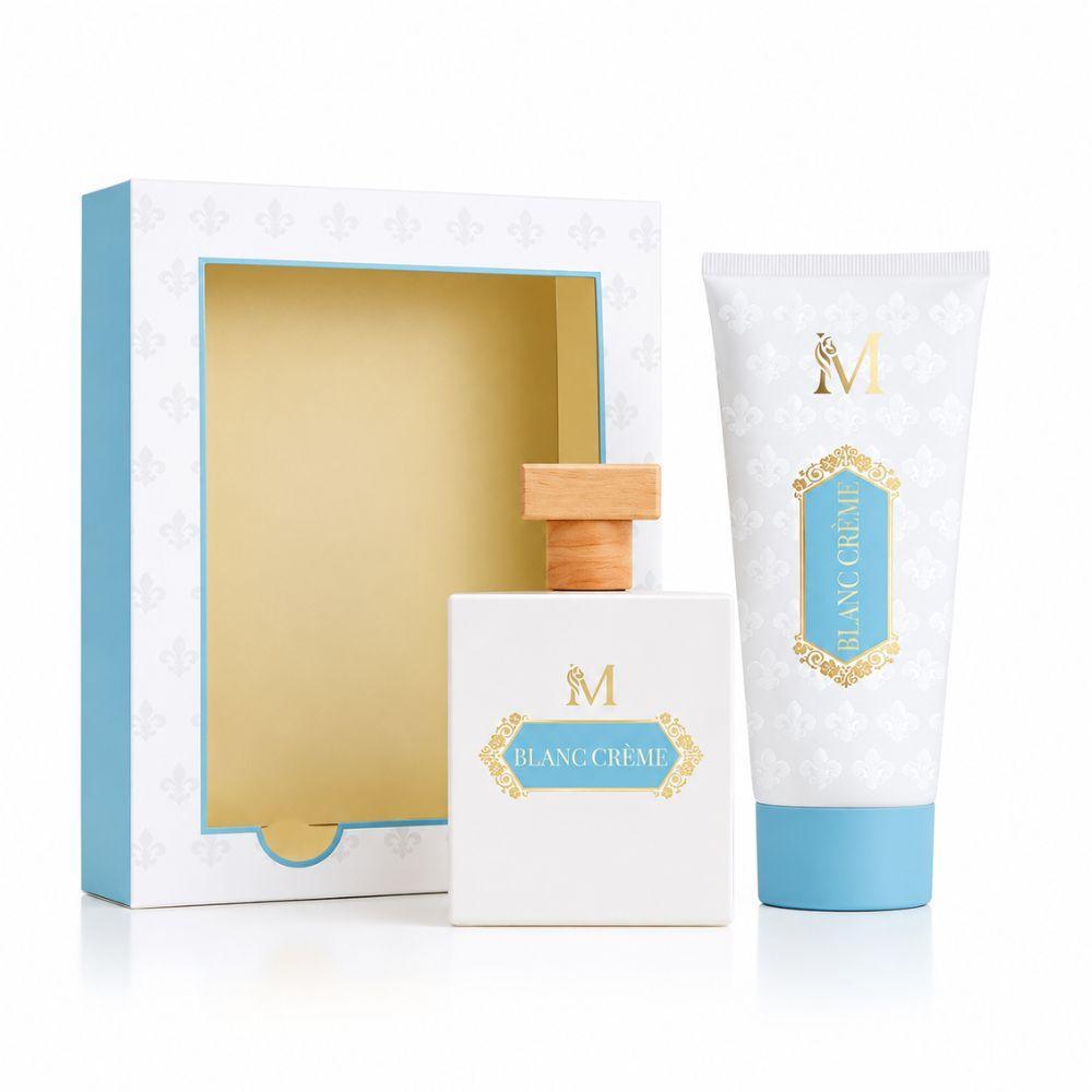 blanc creme set profumo 50 ml e crema corpo 50 ml fragranza latte delicata edizione limitata - foto 1 blanc creme set profumo 50 ml e crema corpo 50 ml fragranza latte delicata edizione limitata - foto 1