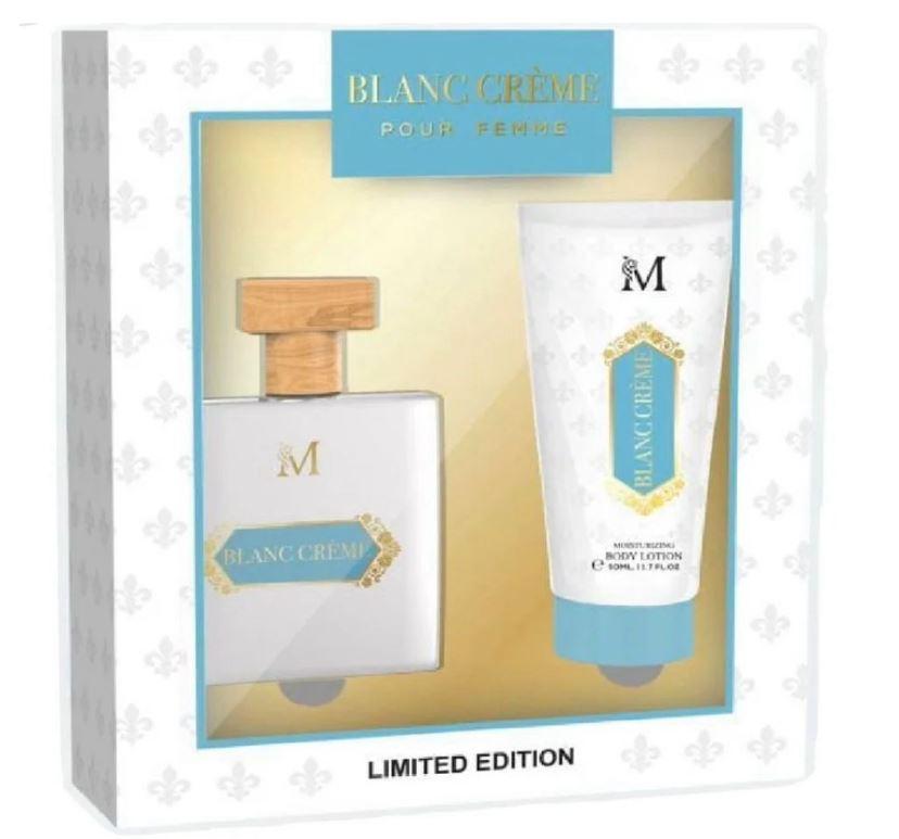  set dupe bianco latte profumo 50 ml + crema corpo 50 ml - foto 1