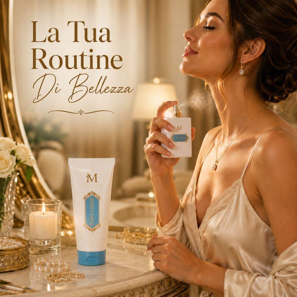 blanc creme set profumo 50 ml e crema corpo 50 ml fragranza latte delicata edizione limitata - foto 2 blanc creme set profumo 50 ml e crema corpo 50 ml fragranza latte delicata edizione limitata - foto 2