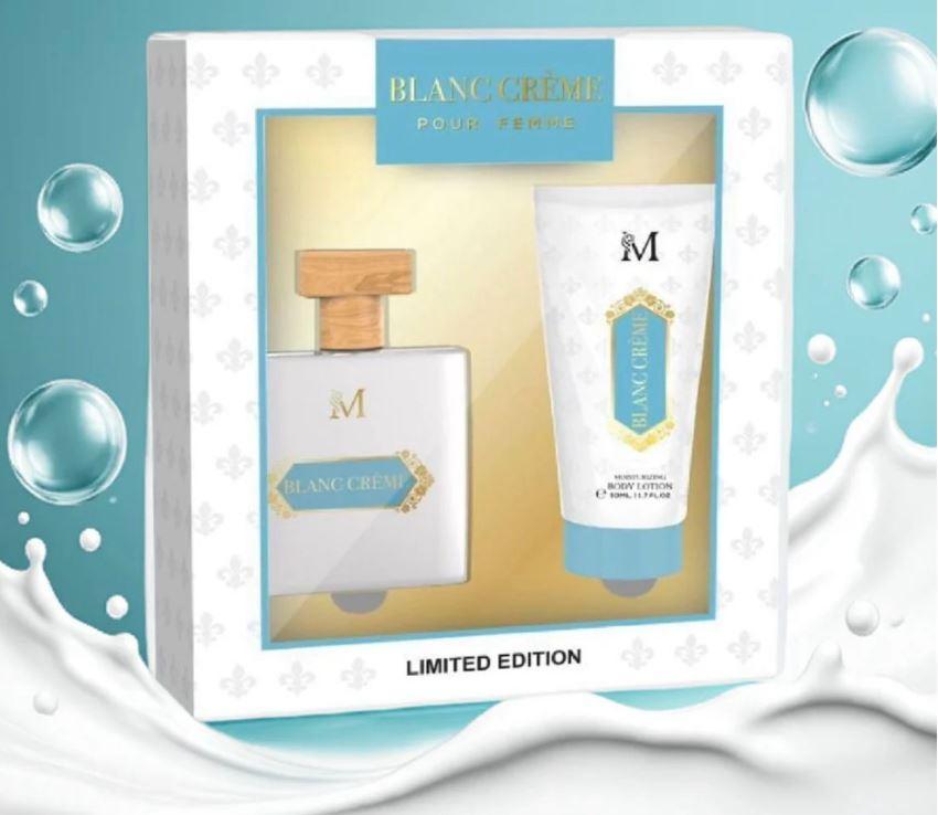  set dupe bianco latte profumo 50 ml + crema corpo 50 ml - foto 2
