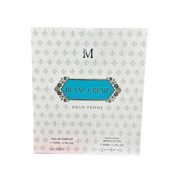  blanc-crème set profumo 50 ml & crema corpo 50 ml fragranza latte delicata edizione limitata - foto 3