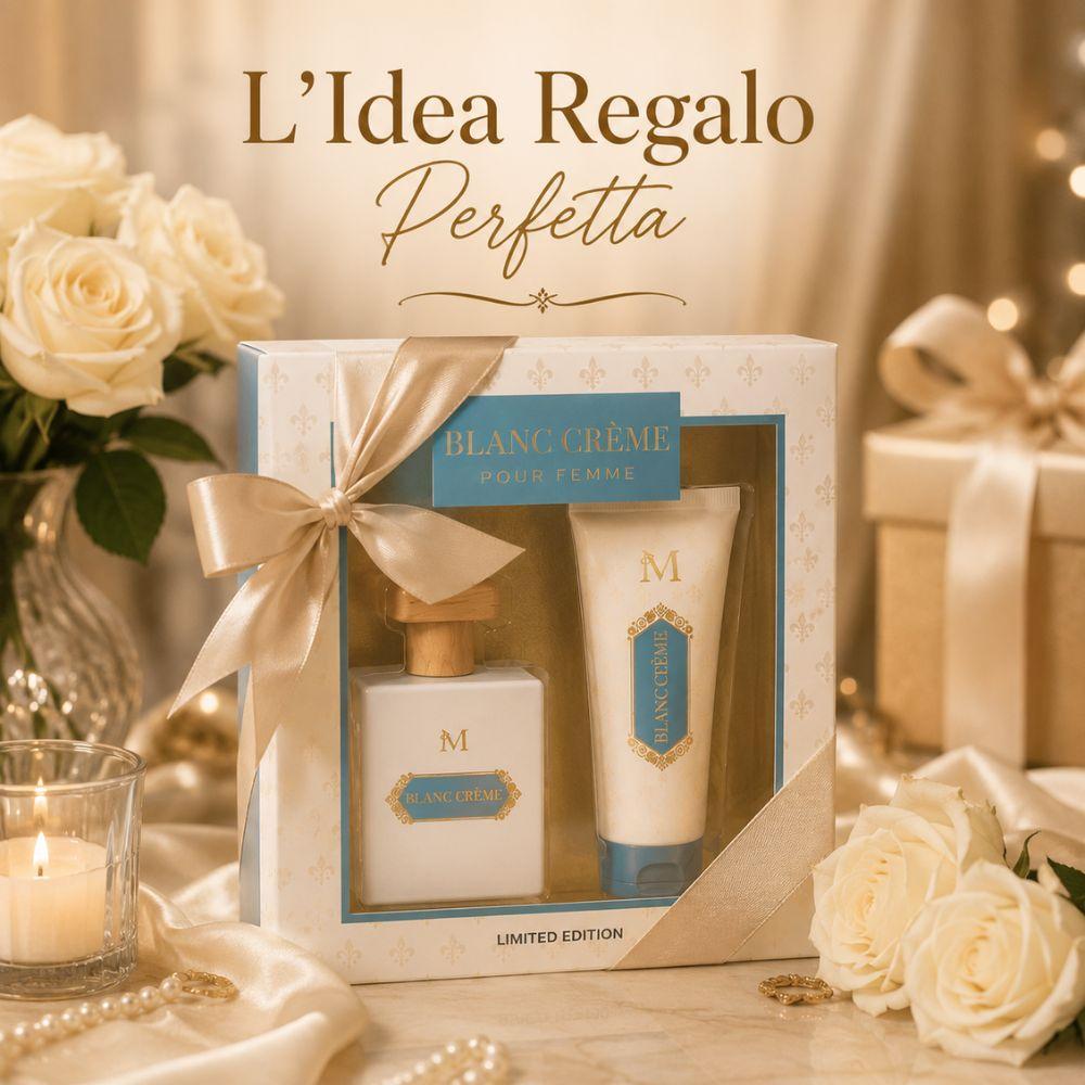 blanc creme set profumo 50 ml e crema corpo 50 ml fragranza latte delicata edizione limitata - foto 3 blanc creme set profumo 50 ml e crema corpo 50 ml fragranza latte delicata edizione limitata - foto 3