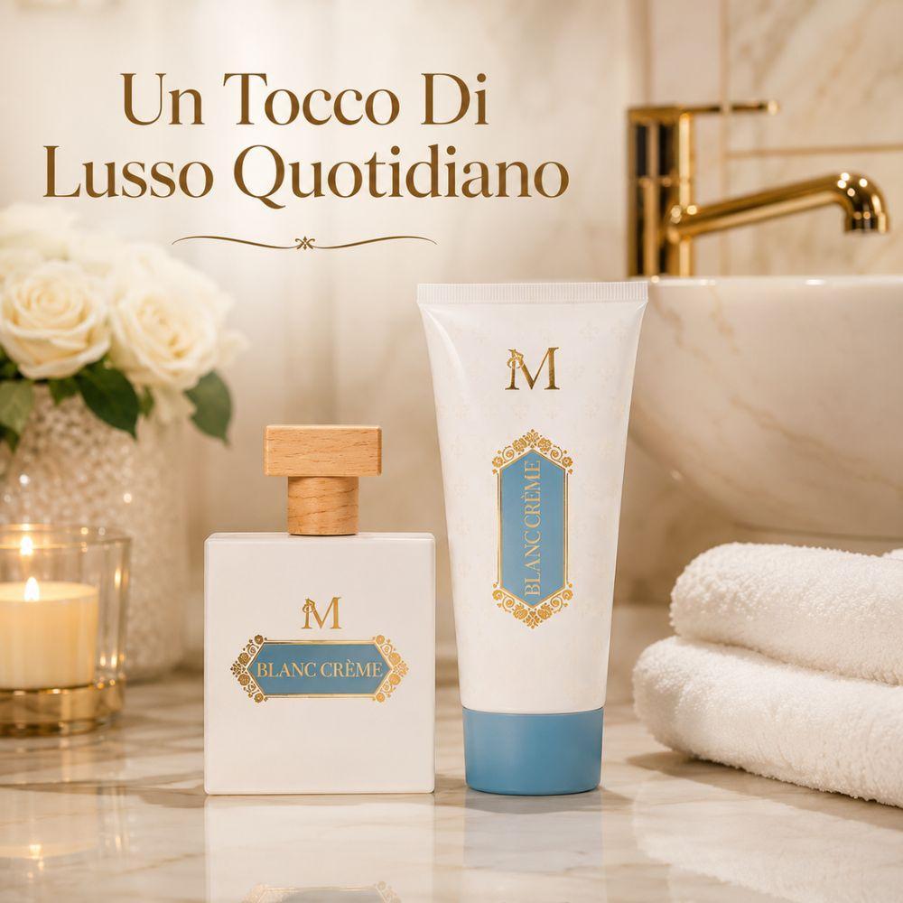 blanc creme set profumo 50 ml e crema corpo 50 ml fragranza latte delicata edizione limitata - foto 4 blanc creme set profumo 50 ml e crema corpo 50 ml fragranza latte delicata edizione limitata - foto 4