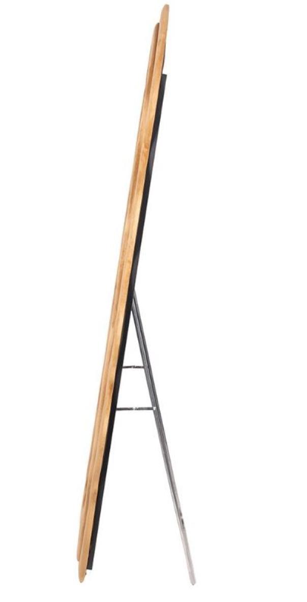  specchio arredo da terra 170x70 cm, nude - foto 3