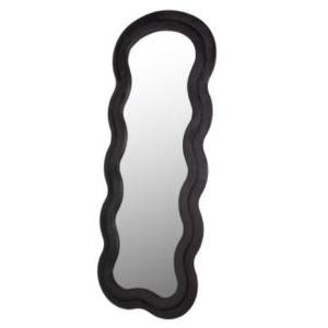 Specchio arredo da terra 170x70 cm, nero