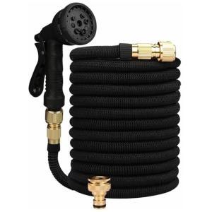 Tubo da giardino estensibile 5m / 25m flessibile antigroviglio
