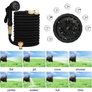 Tubo da giardino estensibile 5m / 25m flessibile antigroviglio