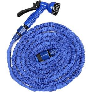 Tubo da giardino estensibile 30m flessibile antigroviglio