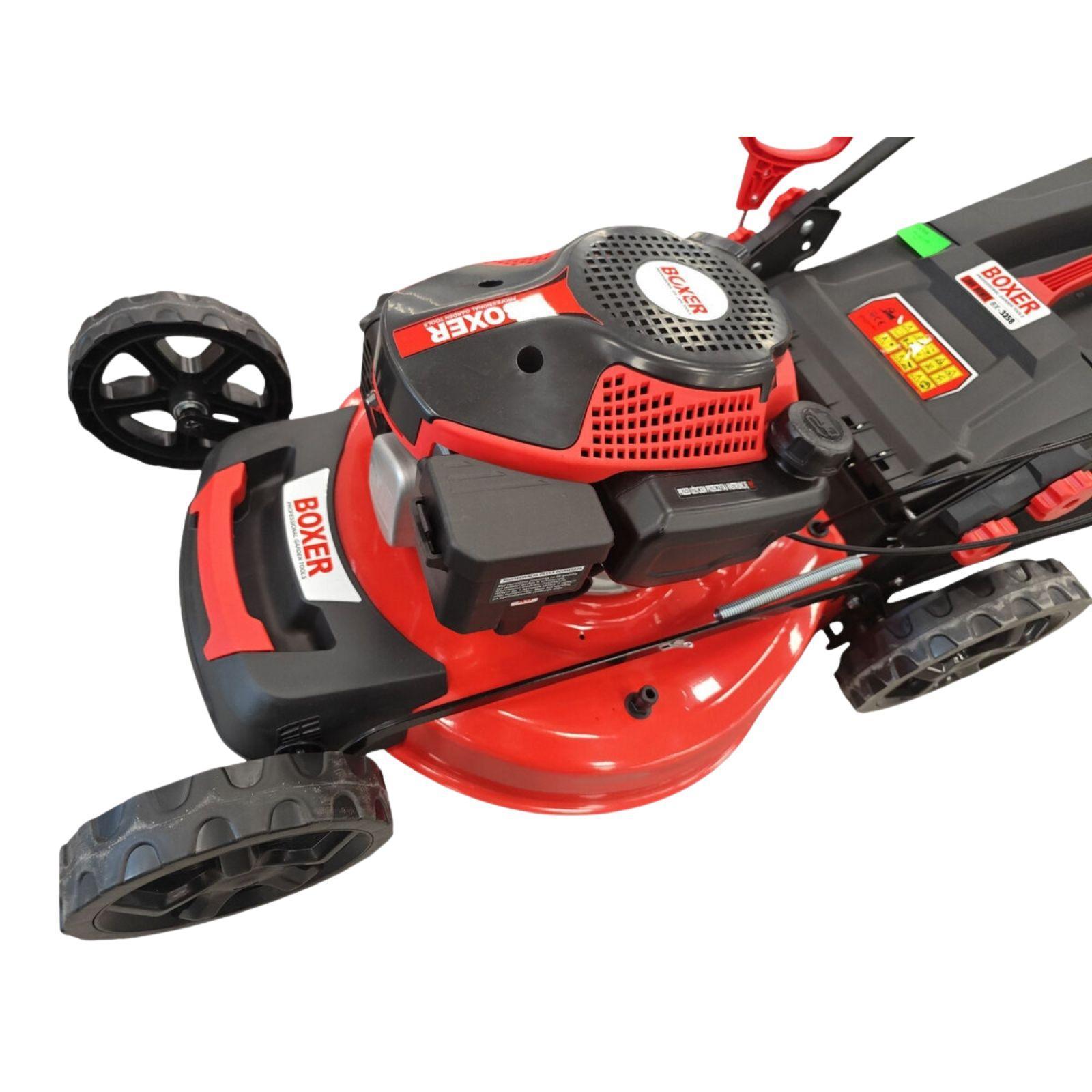 boxer tagliaerba a scoppio 4.2 kw - foto 3