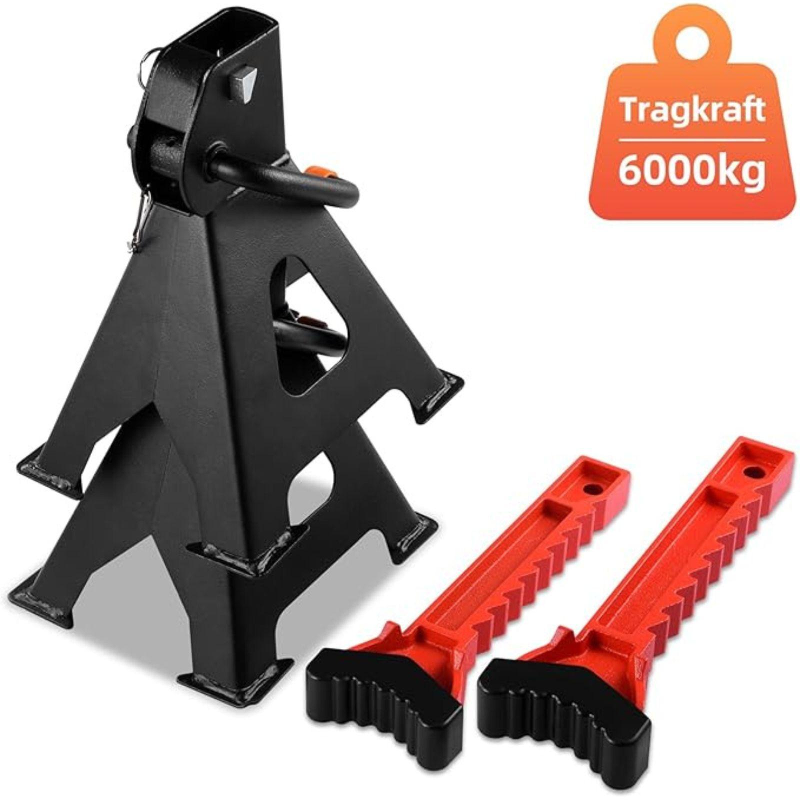 onex set di 2 cavalletti di supporto da max 3 ton. ciascuno - foto 2