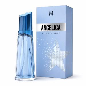 Angelica pour femme eau de parfum donna 100 ml fragranza elegante e femminile