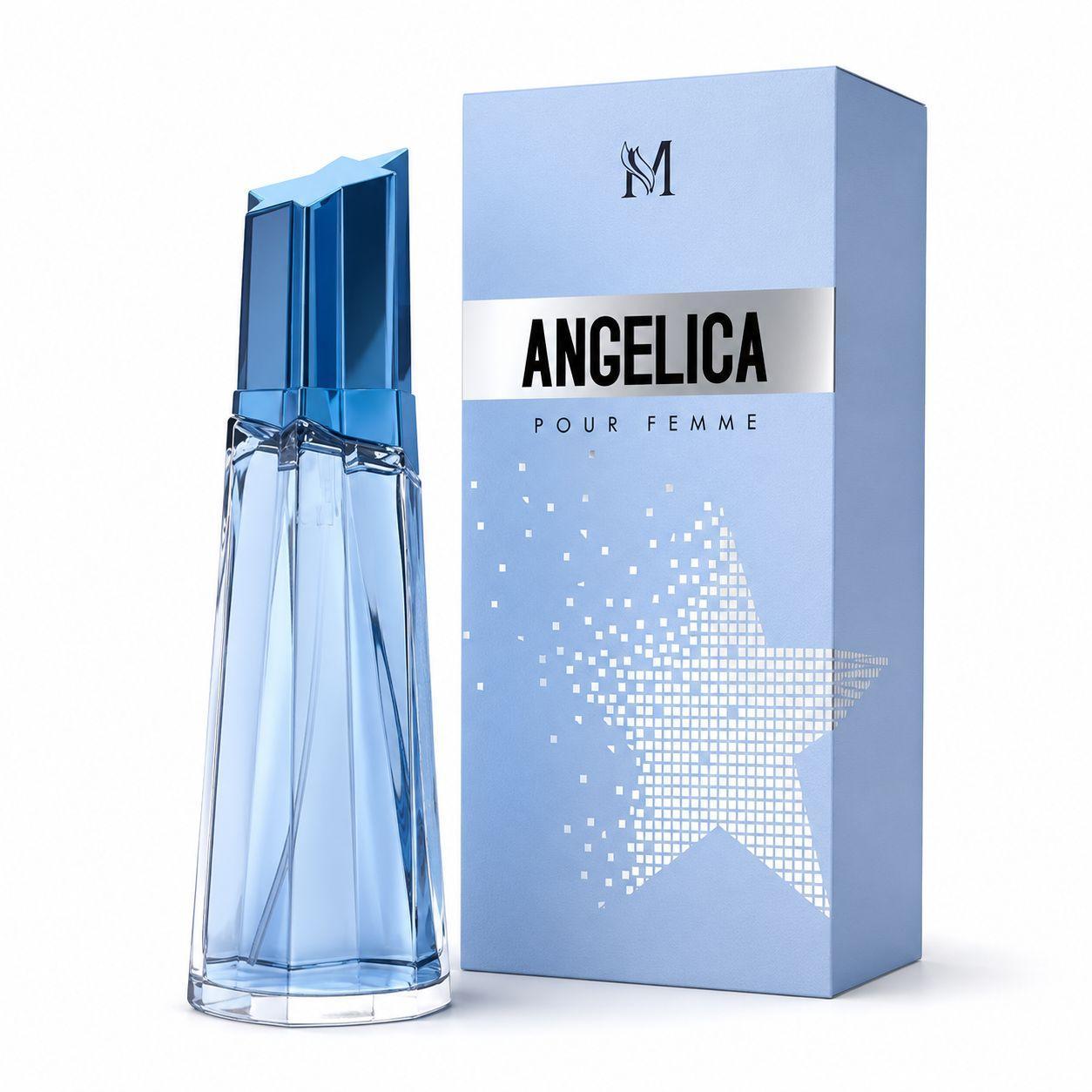 angelica pour femme eau de parfum donna 100 ml fragranza elegante e femminile - foto 1