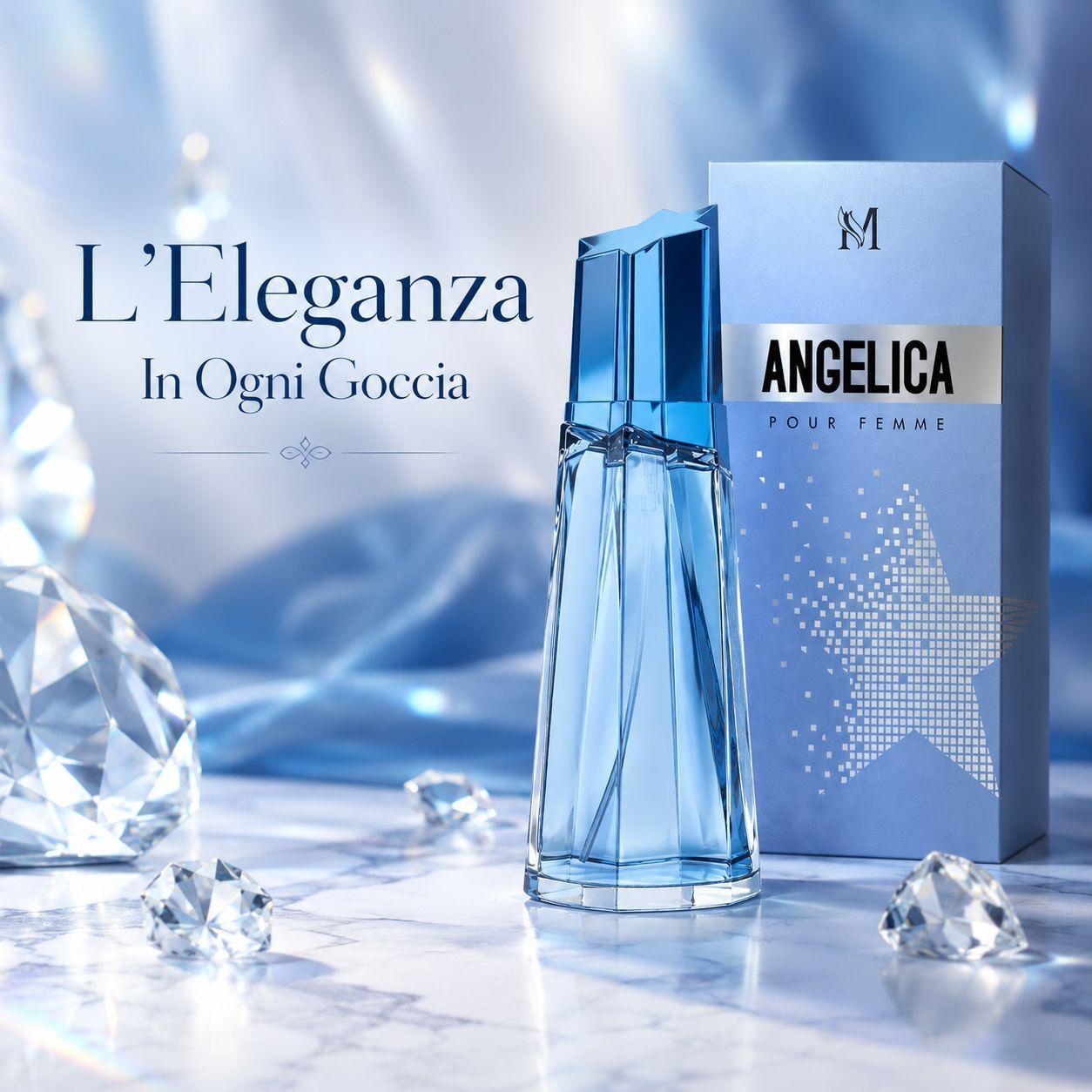  angelica pour femme eau de parfum donna 100 ml fragranza elegante e femminile - foto 5