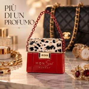 Profumo donna mon seul runway eau de parfum 100 ml fragranza elegante e glamour