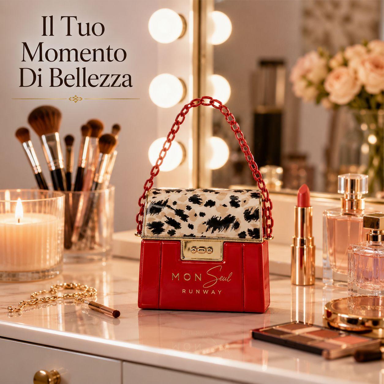  profumo donna mon seul runway eau de parfum 100 ml fragranza elegante e glamour - foto 3