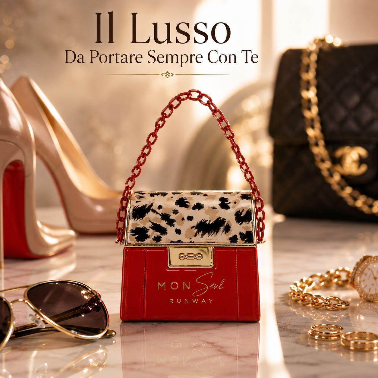  profumo donna mon seul runway eau de parfum 100 ml fragranza elegante e glamour - foto 4