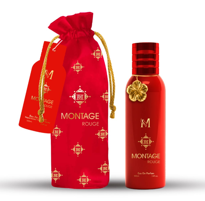  profumo montage rouge – eau de parfum 100ml - foto 1