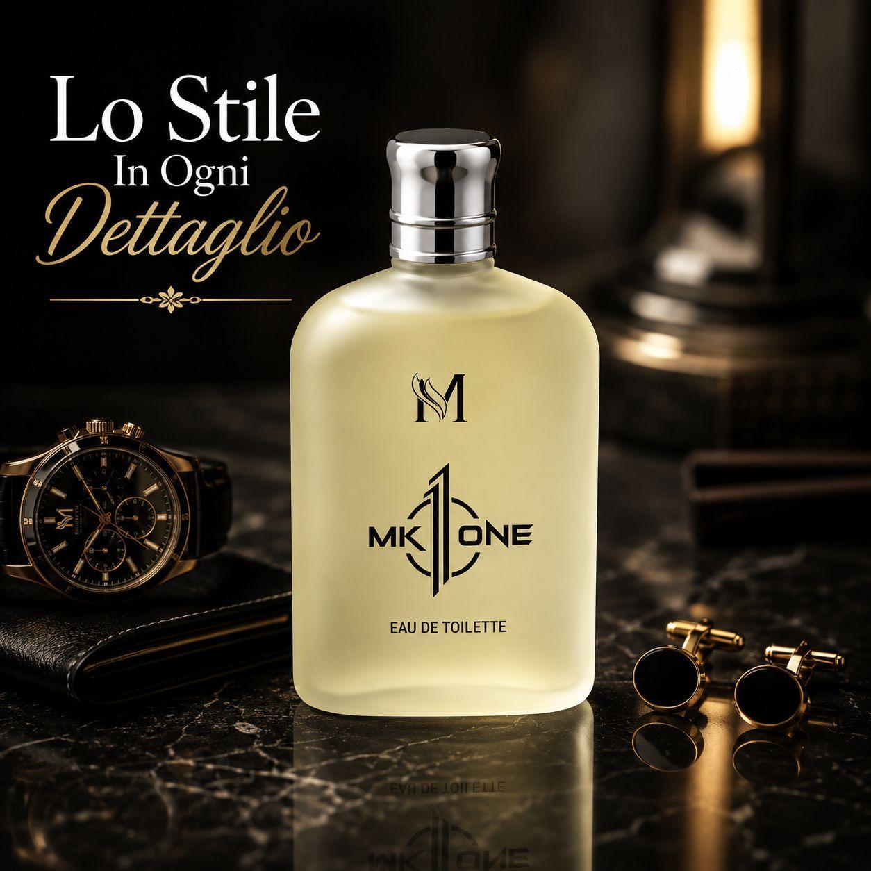  mk one eau de toilette uomo 100 ml fragranza maschile - foto 2