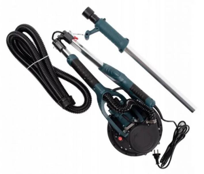 Giraffa levigatrice Boxer BX-700 con illuminazione LED integrata, vista frontale