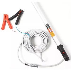 Abbacchiatore, scuotioliva, raccogliolive elettrico 12v con due pettini