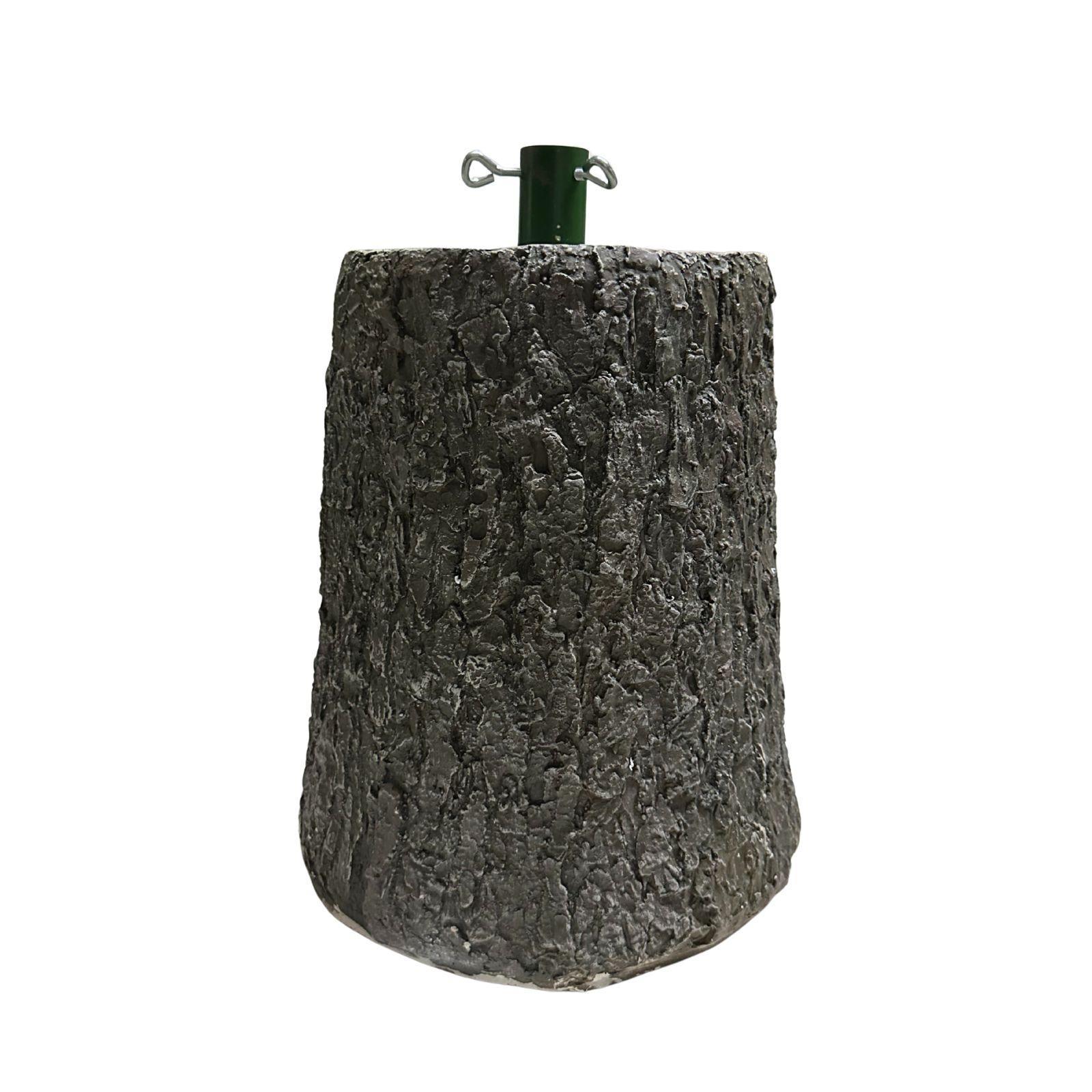 natale felicia base albero tronco marrone 36.5/40 cm - foto 1