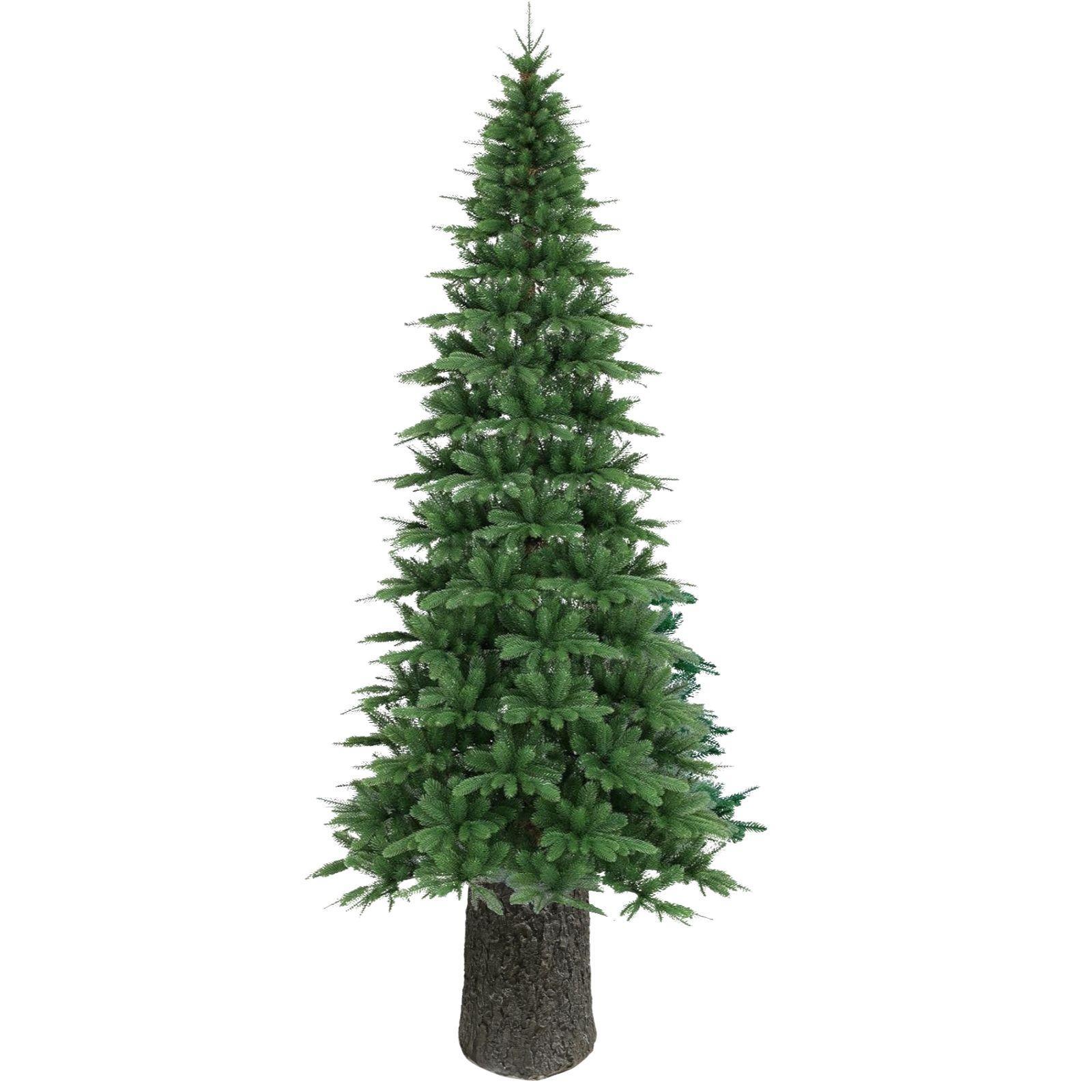 natale felicia base albero tronco marrone 36.5/40 cm - foto 2