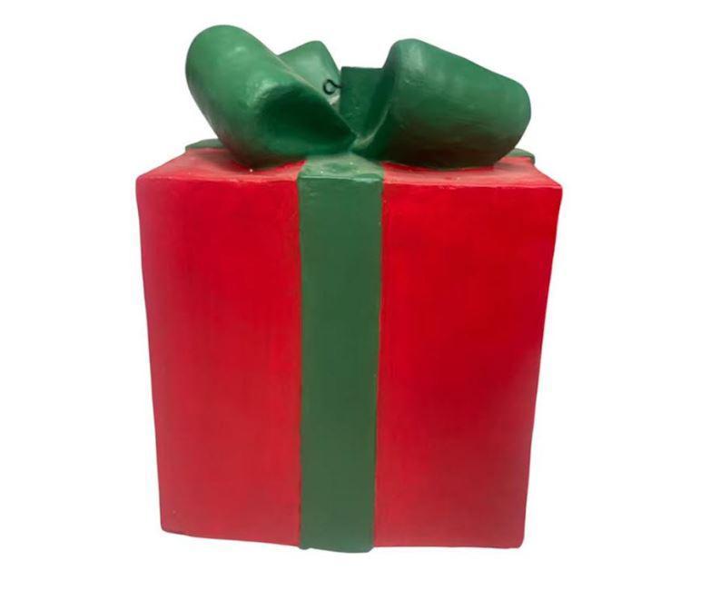 natale felicia base albero pacco regalo - foto 1